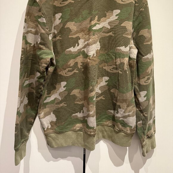 J Crew camo sweatshirt for men Size Large - Picture 3 of 3